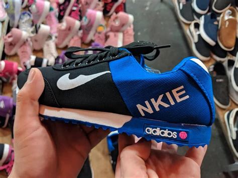 funny fake nikes|adidas rip offs.